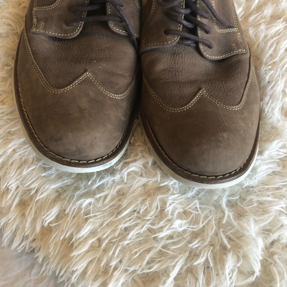 Cole Haan brown wing tip derby’s! - Picture 3 of 6